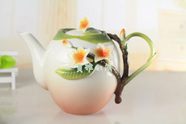 

Ceramic Coffee tea set, include one pot and two cups