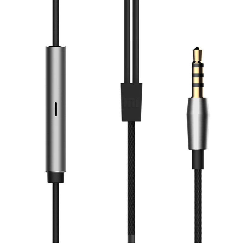 Original Xiaomi Mi Hybrid Dual Drivers Earphone In Ear Wired Control Microphone Dynamic And Two Balanced-Armature | Электроника