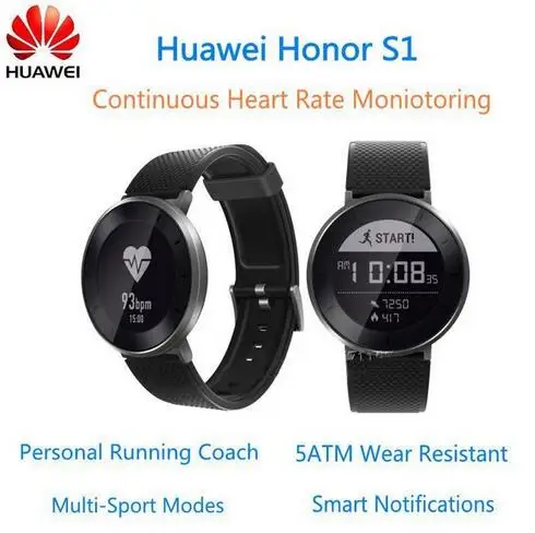 Лидер продаж оригинальные Смарт часы Huawei Fit Honor S1 5ATM плавающие непрерывные с