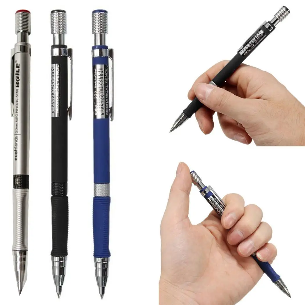 2B автоматический карандаш для рисования и письма школы офиса работы