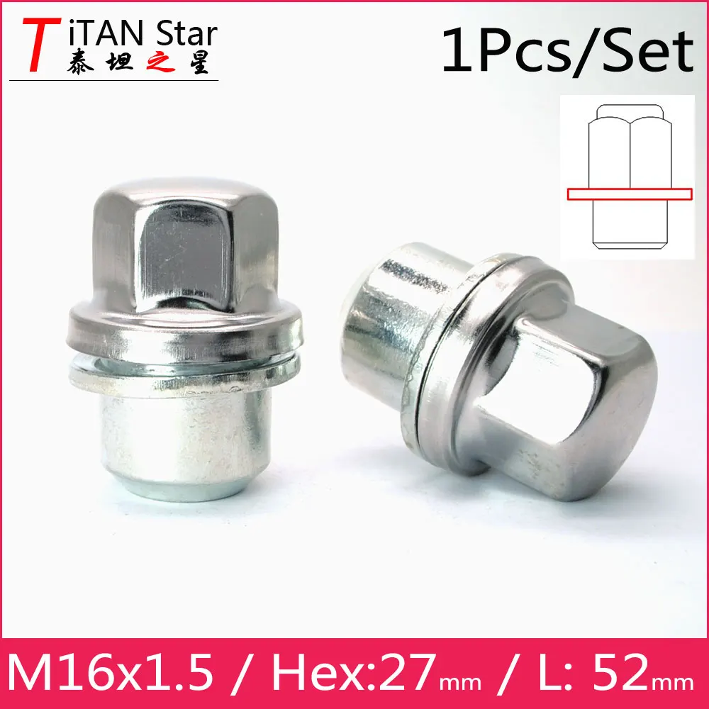 1 шт. высококачественные автомобильные гайки для Land Rover Defender запасные части