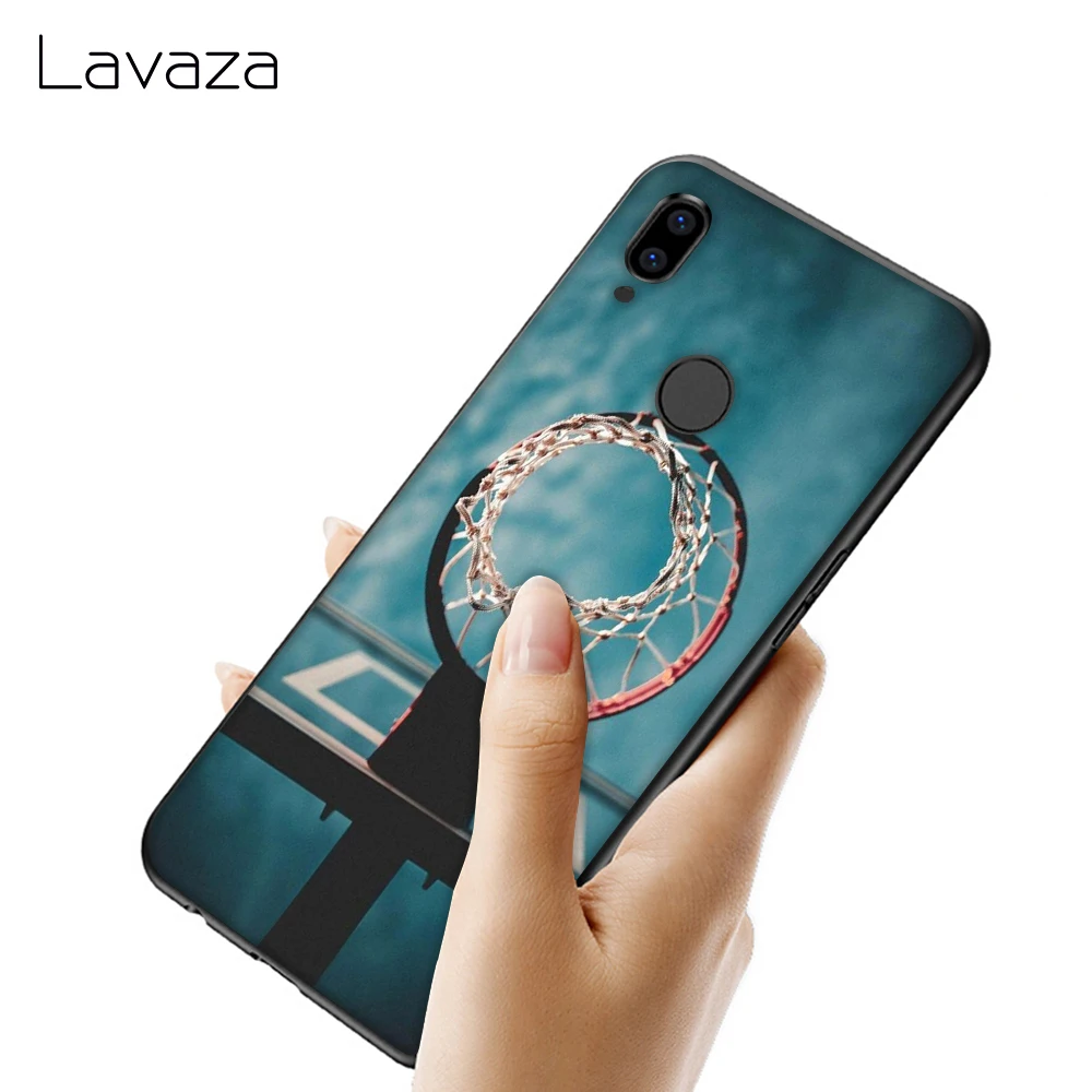 Мягкий чехол Lavaza LOVE basketball для Huawei Honor 10 8 9 Lite 6A 7A Pro 7c 7x 8c 8x Nova 3 3i 4 Y5 Y9 Y6 Y7 Prime |