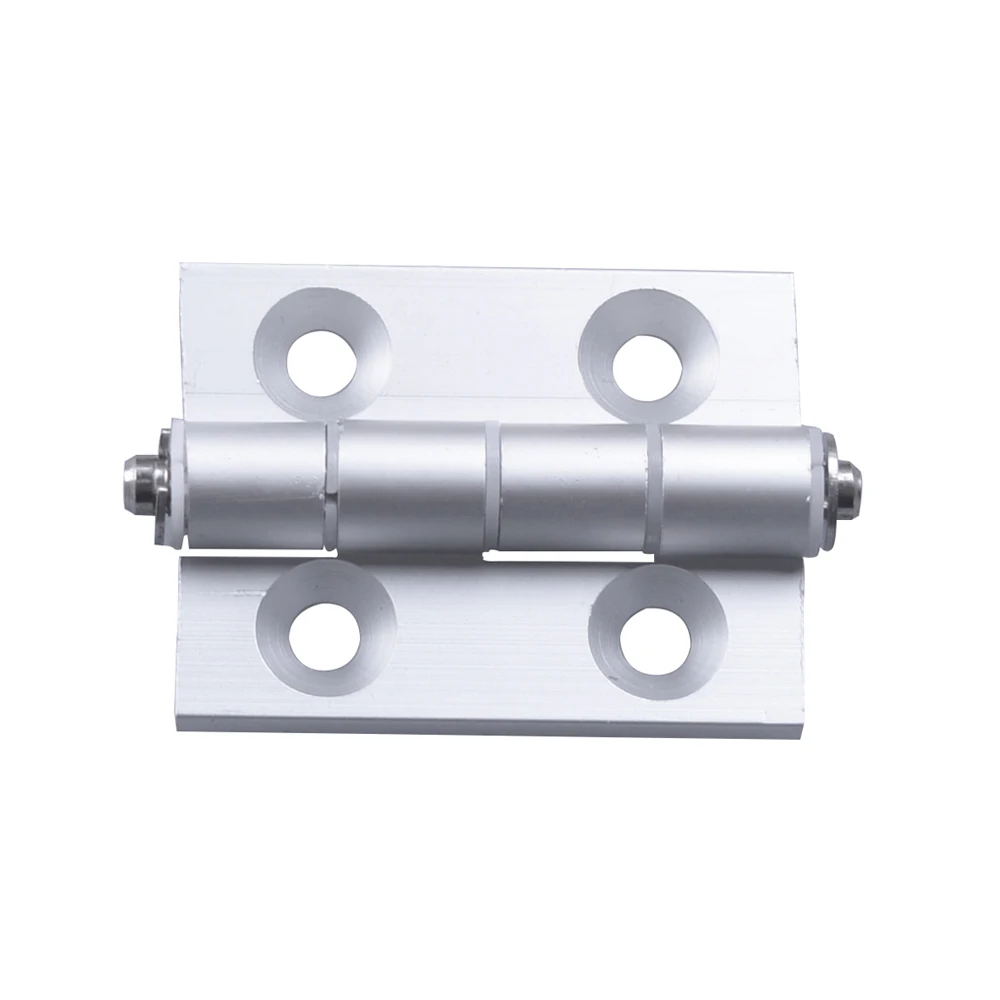 2020 Алюминиевые профильные аксессуары 4 отверстия дверные рамы петли Угловой