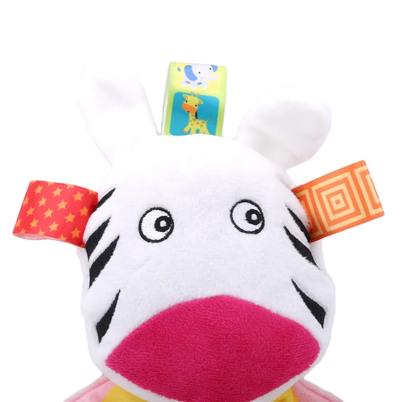 Милая ручная кукла Muppet детские игрушки марионетки Мягкие плюшевые для малышей с