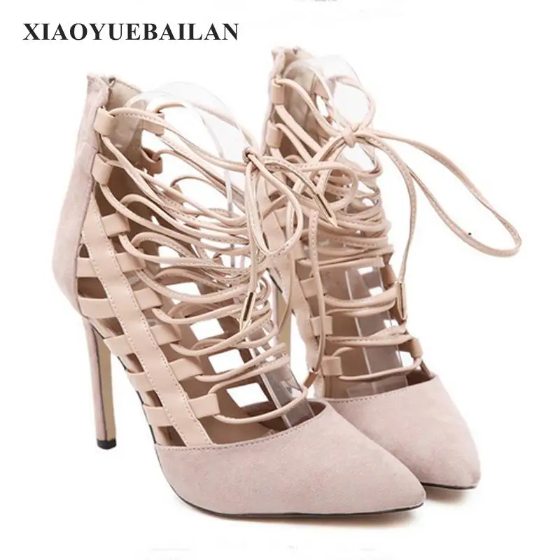 Стильные туфли на высоком каблуке ночной магазин пикантные женские тонкие