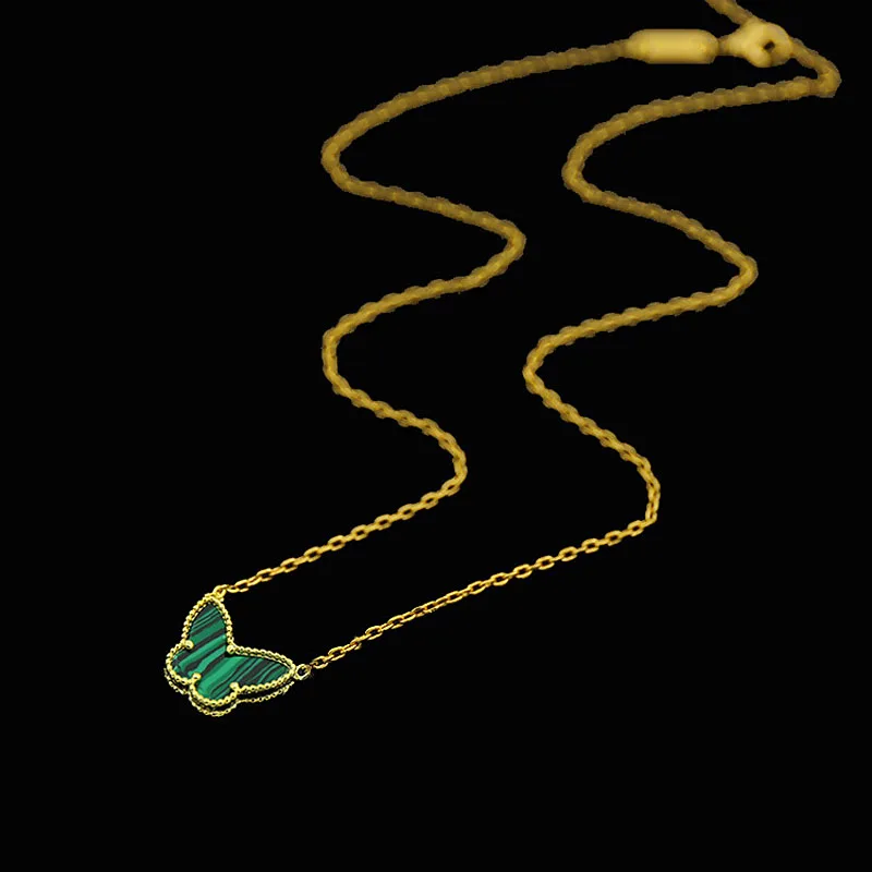 Новинка 2017 высококачественное модное ожерелье с подвеской в виде бабочек