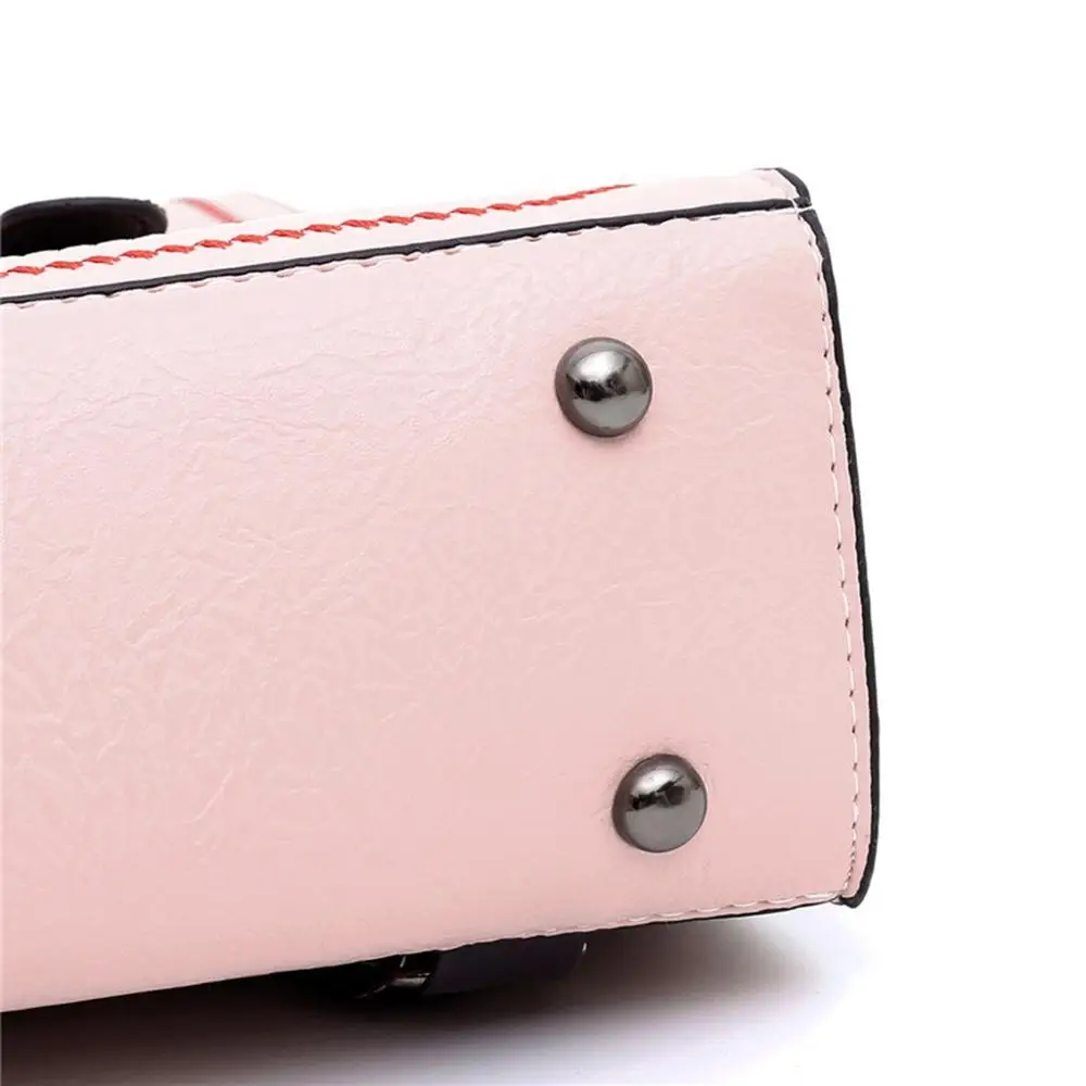 Luxury high quality 2019 new backpack lady retro fashion bag ladies simple style leather | Багаж и сумки