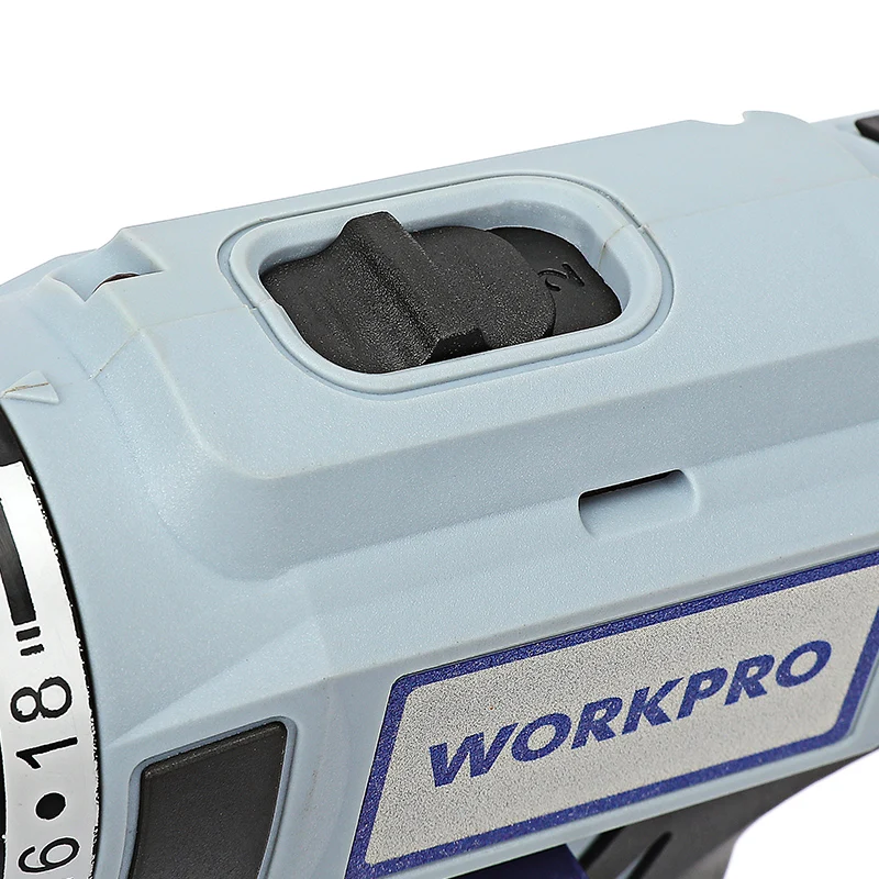 WORKPRO 12 В бытовая электрическая Аккумуляторная дрель литий-ионная аккумуляторная дрель DIY Беспроводная электрическая дрель-шуруповерт