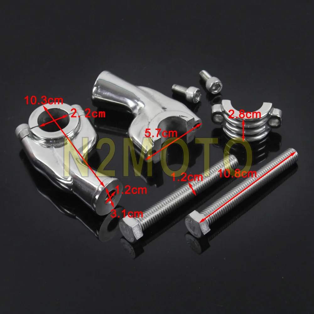 Шероховатые поделки твердые Лаки с изогнутым наконечником 2-5/8 дюйма рулевые