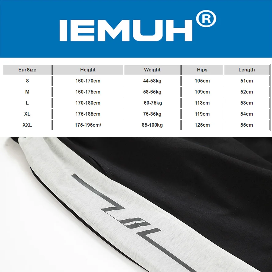 Iemuh брендовые новые летние Рубашки домашние Для мужчин Fit Solid Цвет шорты свободные