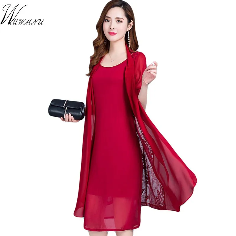 Женская обувь с круглым вырезом сплошной цвет свободные платья 2019 Новый размера