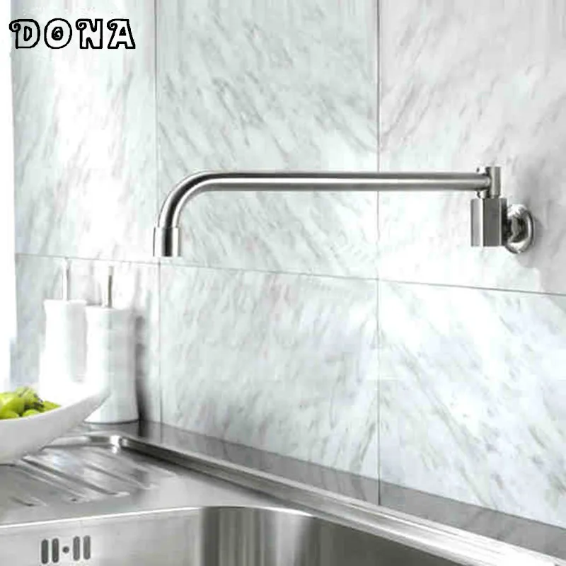 Модный высококачественный полуавтоматический 360 градусов настенный кран один