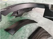 Auto Parts 2008-2014 R35 GTR CBA DBA 13' Ver Varis Front Fender With Louver Fins CF half carbon fiber | Автомобили и