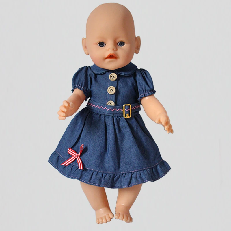 Ковбойское платье кукольная одежда размер 43 см детская и аксессуары детский