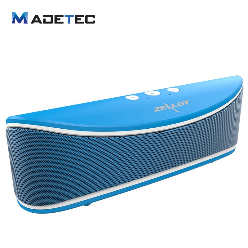 Zealot S2 Portable Bluetooth Беспроводная Акустическая система с TF карта/USB Флэш Драйв FM радио