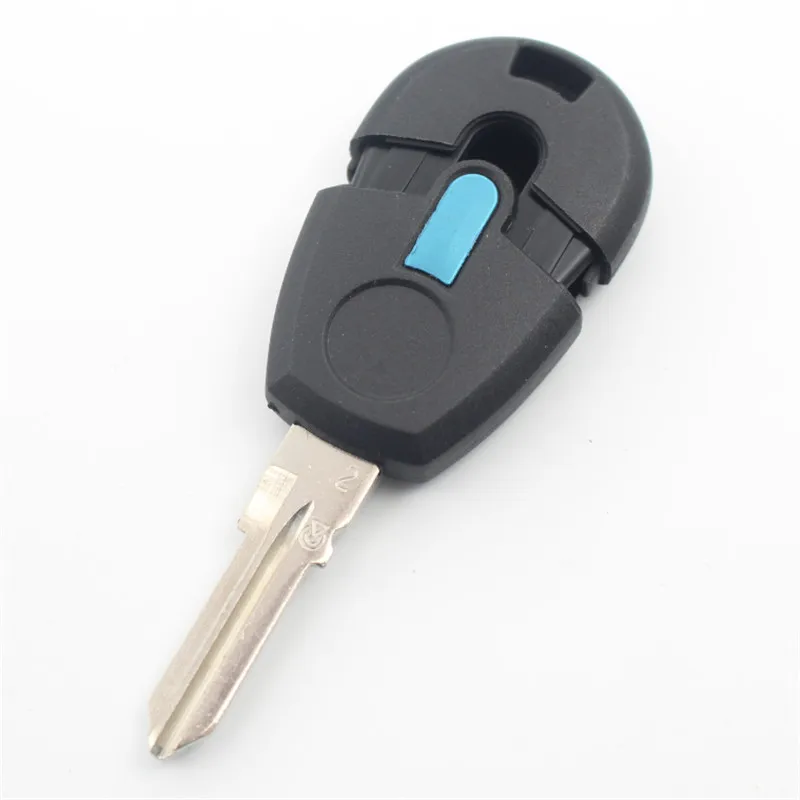 XIEAILI 30 шт./лот Футляр для ключей Shell для Fiat позитронно/Viaggio/EX300 брелок с SIP22/GT15R лезвие S277