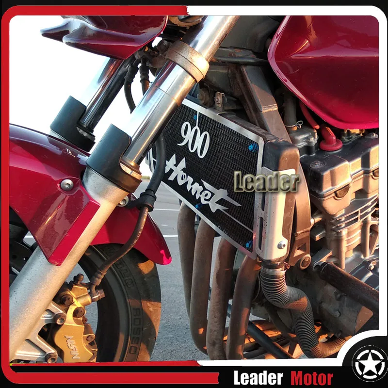 Для HONDA Hornet 900 CB900 CB 900 2002-2007 мотоцикл решетка радиатора охранник крышка топливного бака защиту сети