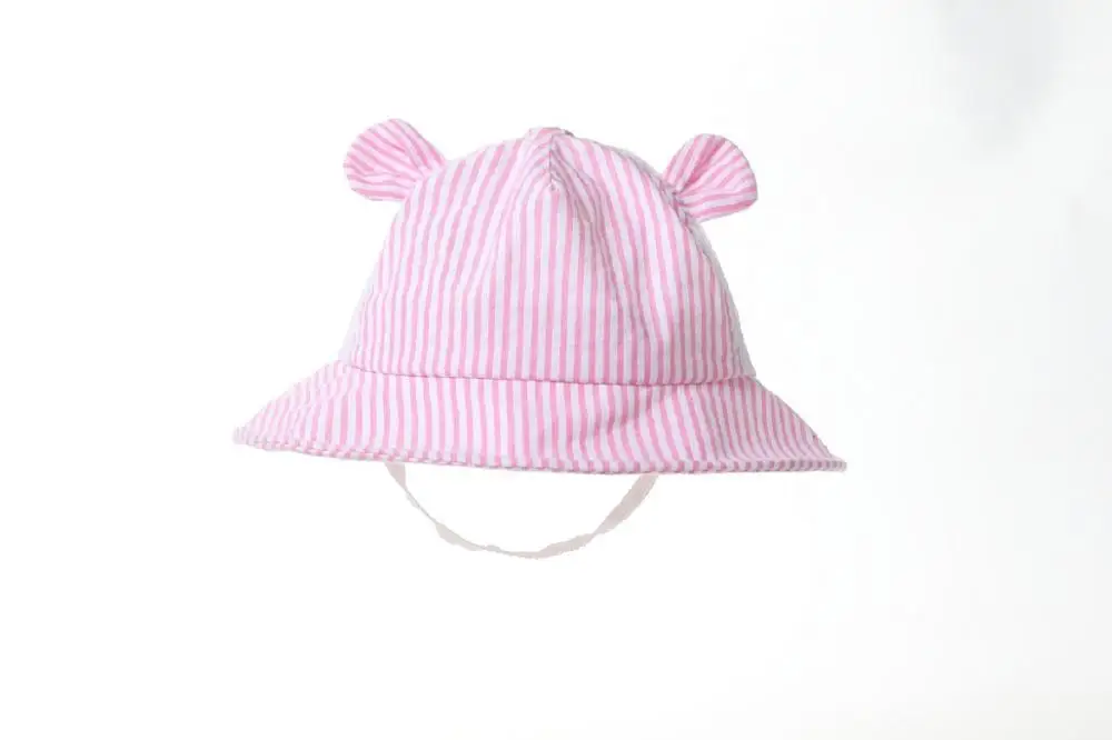 

Connectyle Toddler Kids Cute Breathable UV Sun Protection Hats Foldable Wide Brim UPF 50+ Bucket Sun Hat