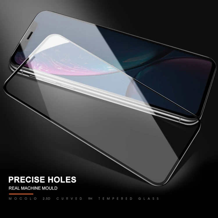 Защита экрана для iPhone X &amp XS/XR/8 7/8 Plus 7 закаленное стекло защитное 0 33 мм 9H 2.5D шелк |