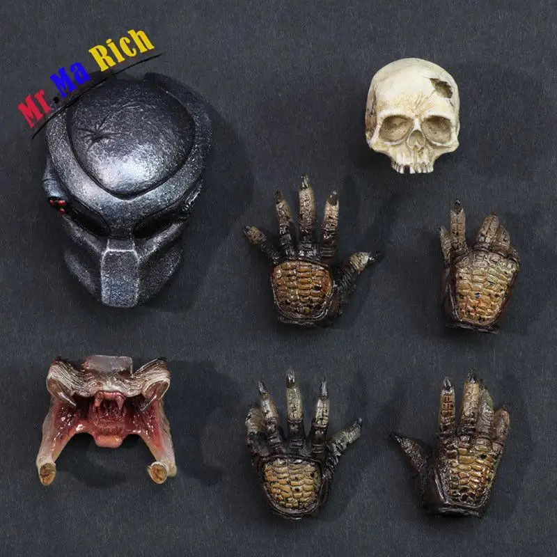 Play Arts Kai Alien Vs Predator P1 ПВХ фигурка Коллекционная модель игрушки|Игровые фигурки и