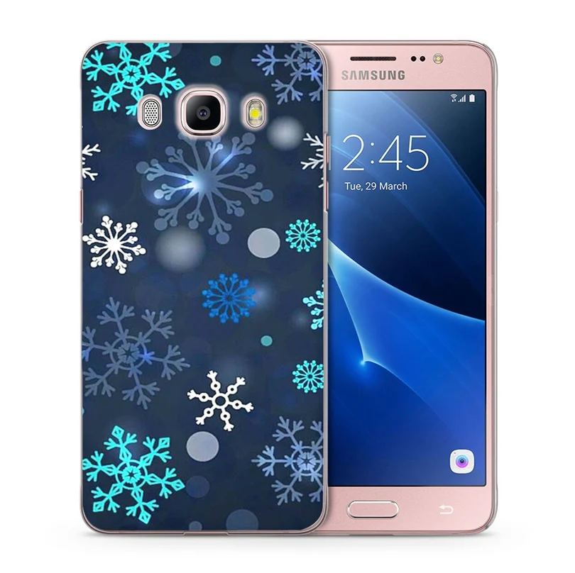 For Samsung Galaxy A3 A5 2016 2017 prime J1 J2 J3 J5 J7 S8/plus Note 8 TPU Silicon Snowflake Lip Print Pattern Cover Case C113 |