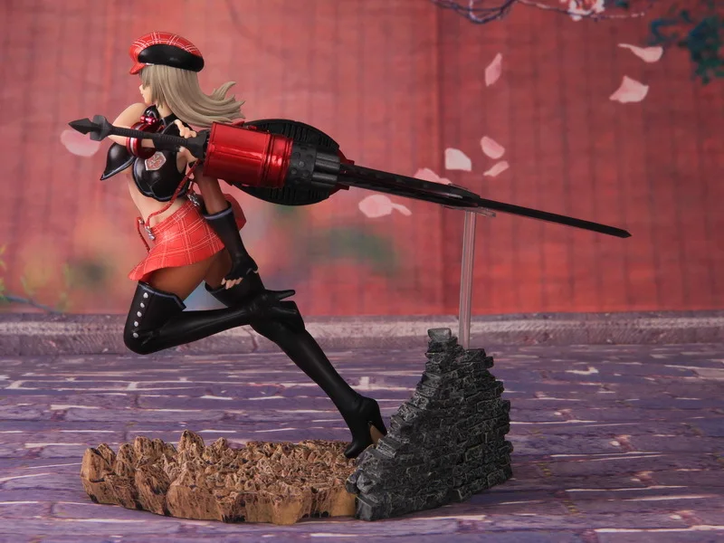 HEYZO 20 см God Eater 2 Alisa меч сексуальные девушки фигурки аниме PVC Цифры игрушки для