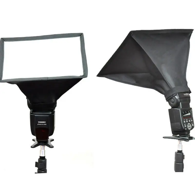 20 см x 30 фотовспышка Speedlite Универсальный складной Диффузор софтбокс Мягкая