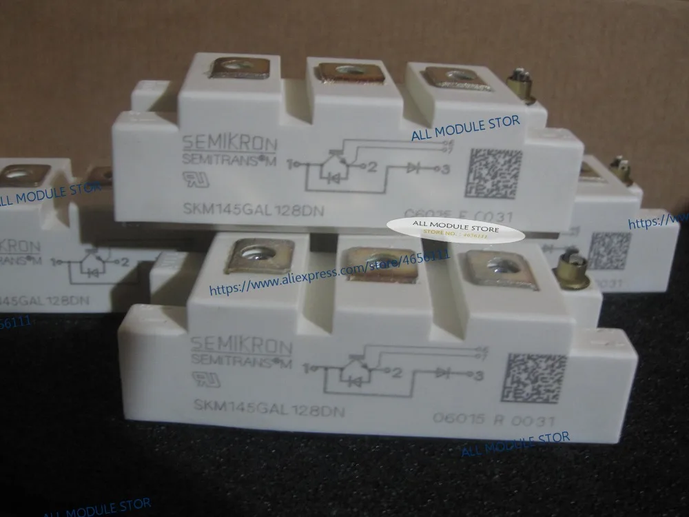 Новый оригинальный модуль SKM145GAL128DN SKM145GB128DNR, бесплатная доставка