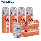 Аккумуляторы PKCELL NI-ZN, 1,6 в, AA, 2 А, 6 шт.