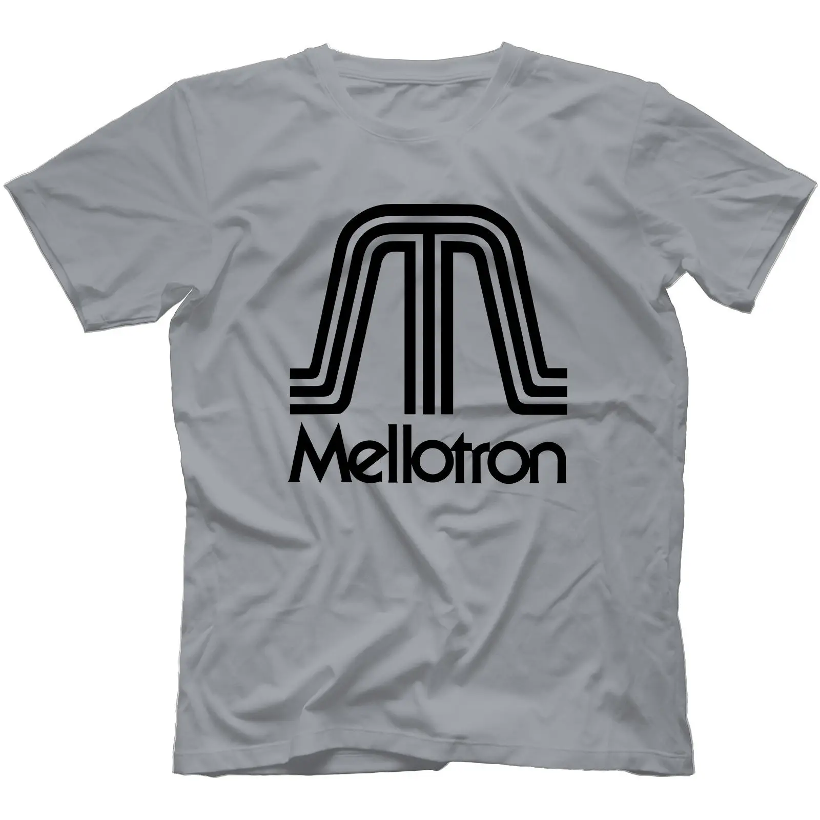 Футболка Дизайн Топ базовый Повседневное Фитнес футболки короткий рукав mellotron