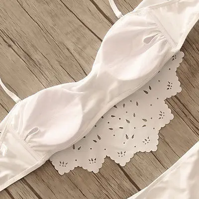 2017 Новый летний сексуальный женский Мягкий Бикини с эффектом пуш-ап комплект