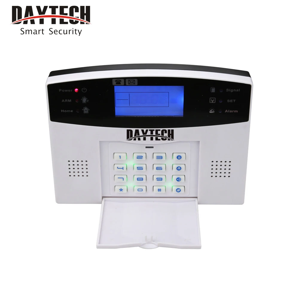 DAYTECH Беспроводная GSM & SMS Система охранной сигнализации с беспроводным датчиком