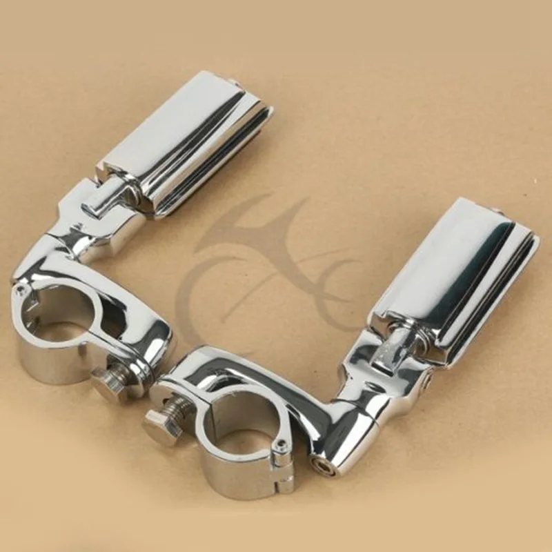 Универсальная пара педалей для ног мотоцикла 32 мм 1 1/4 &quot Harley Kawasaki Suzuki Honda |
