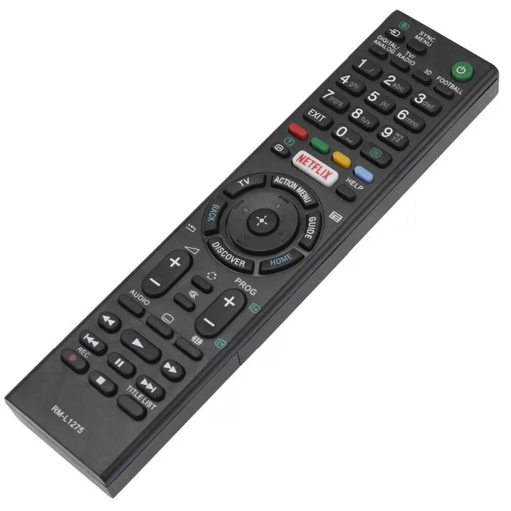 Новый универсальный пульт дистанционного управления Φ RML1275 с кнопкой NETFLIX для Sony