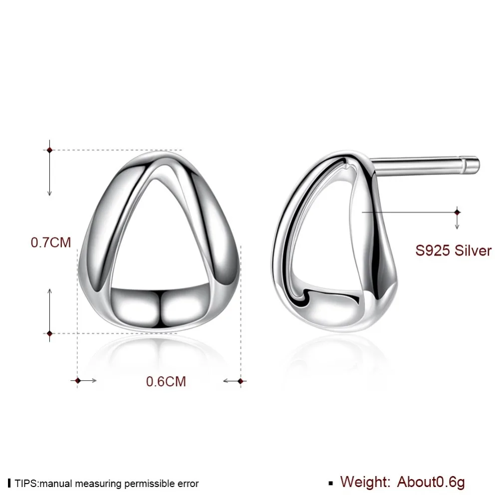 LEKANI 2019 Fashion Geometric Earrings Personalized Bridesmaid Gift simple Stud Daily Jewelry Boucles D oreille Femme | Украшения и