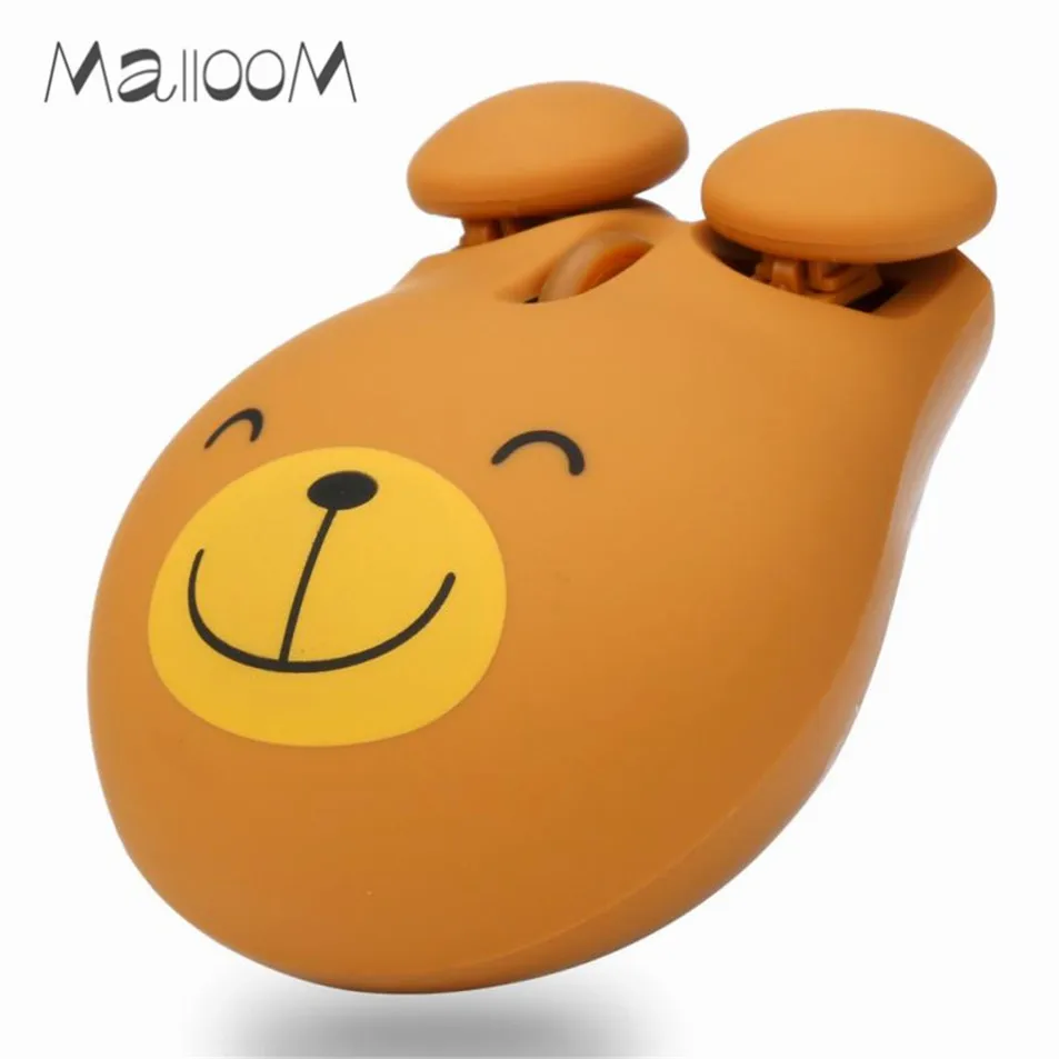Malloom 1200 dpi Проводные оптические Игры мышь милые животные мыши USB мышь геймер для ПК ноутбук мышь дропшиппинг