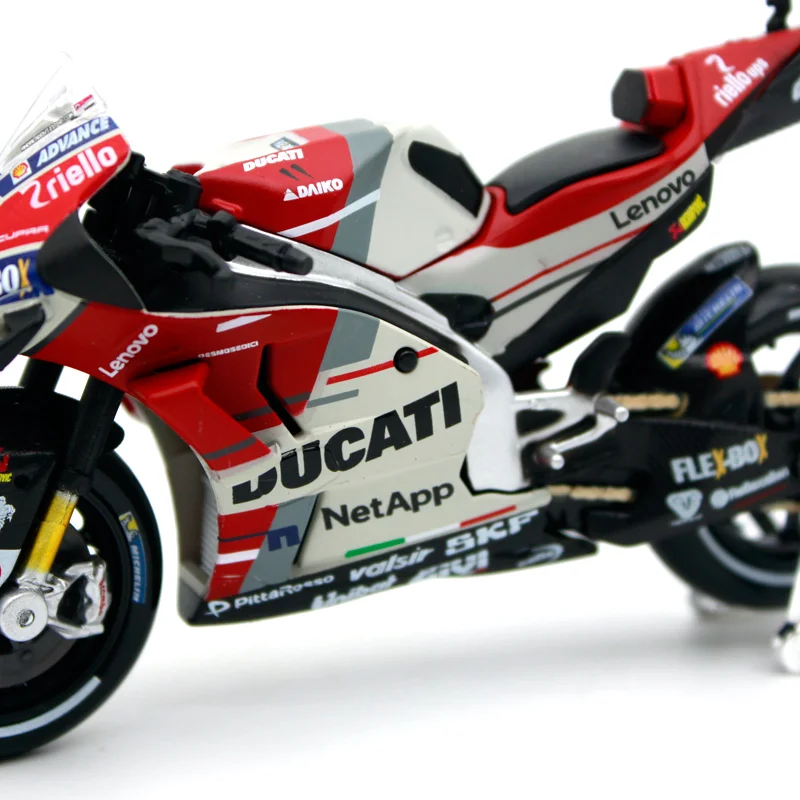 Maisto 1:18 Ducati Desmosedici GP18 Andrea Dovizioso без 04 Мотоцикл Велосипед литья под давлением модель