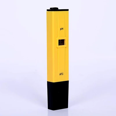 without retail box Цифровой ЖК-рН-метр, ручка, тестер, точность 0,1, 0,0-14 PH портативный Электрический рН-метр для аквариума, бассейна, воды, вина, мочи, лаборатория - Цвет: without retail box
