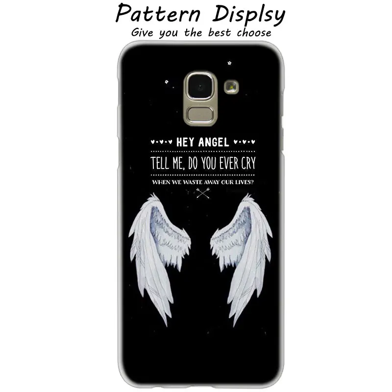 04 MLLSE One Direction в виде татуировки Harry Styles», чехол для Samsung Galaxy J2 J4 CORE J3 J5 J7 ЕС J8 J6 J4 плюс J7 Prime - Цвет: 04