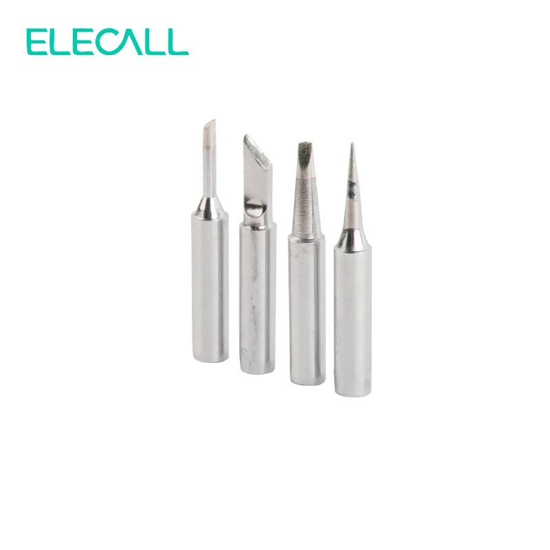 ELECALL 900M-T 4pcs/SET New Replace Soldering Solder Leader-Free Iron Tip | Инструменты