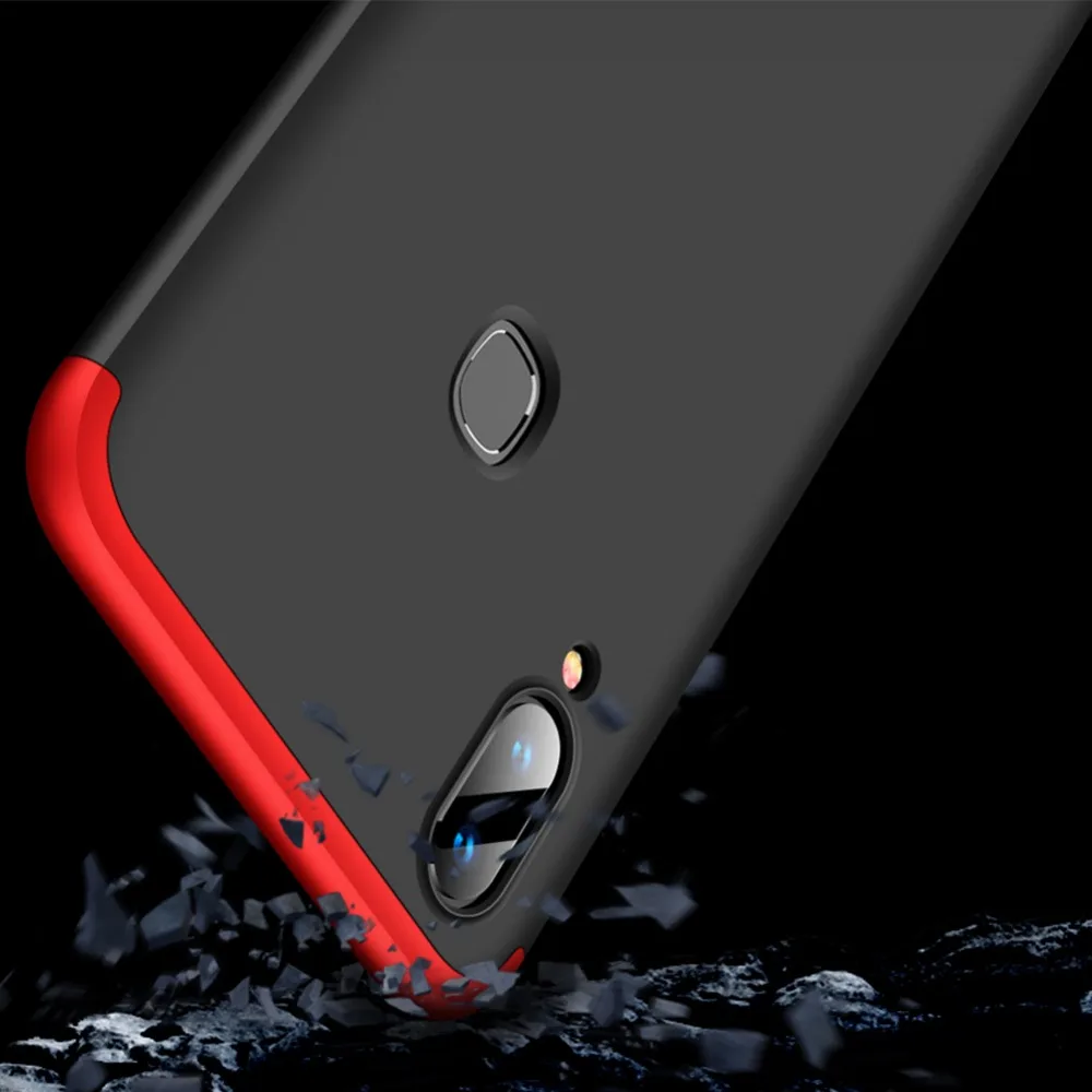 Чехол GKK для VIVO IQOO Y93 Y91i Y83 Pro Y81i Y79 Y75s Y71 Y67 V5 V9 Y85 Z1 V7 Plus Z10 Y75 V11i Z3i V11 Nex S UD | Мобильные