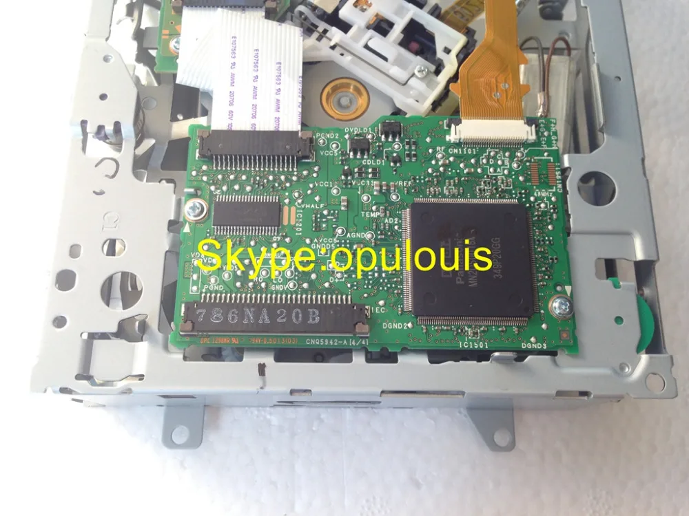 Оптовая продажа новый приводной погрузчик Pioneer CXX2398 с одним DVD-механизмом для