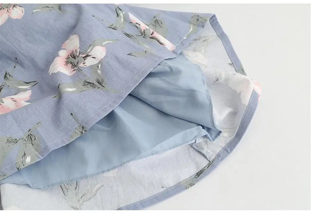 MXTOPPY Long Sleeve Girls Dress 2018 Fashion New Spring Autumn Flower Princess For Children Bow Knot Robe Fille | Детская одежда и