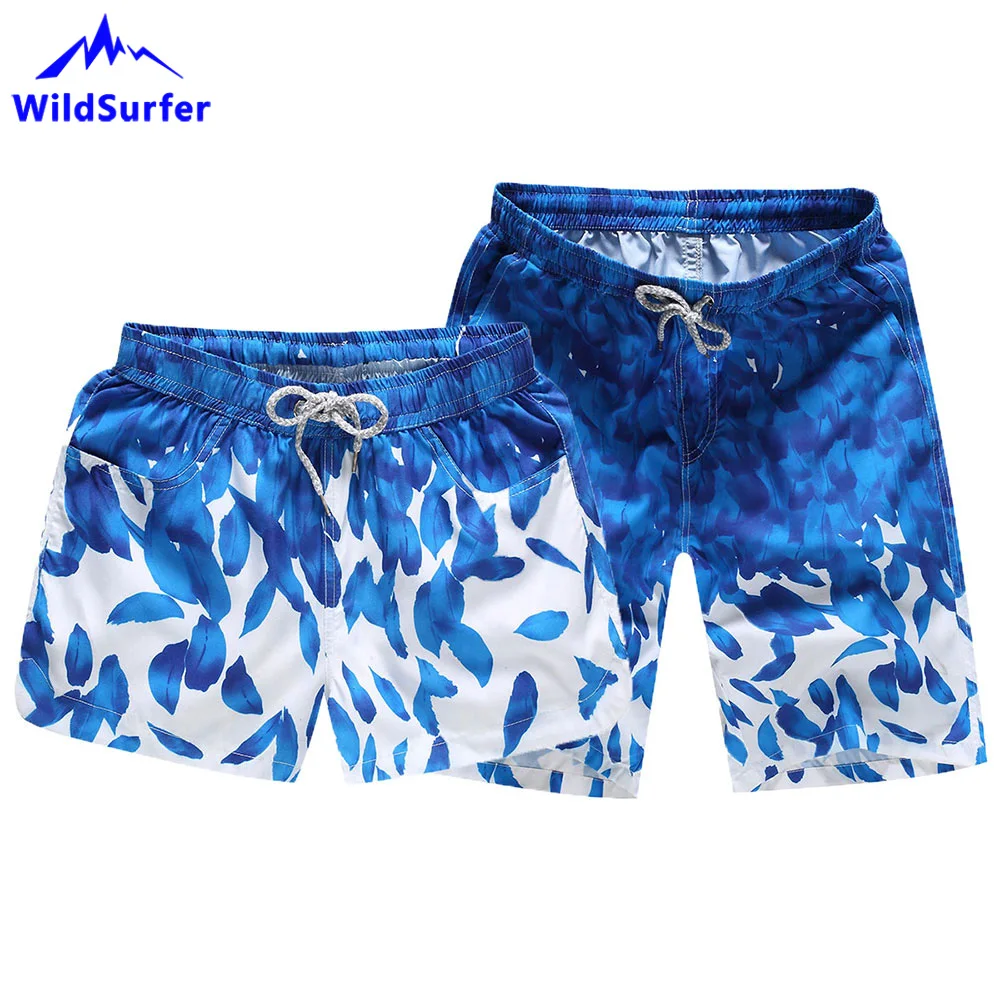 Шорты WildSurfer пляжные быстросохнущие для мужчин и женщин короткие штаны серфинга