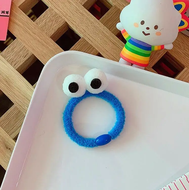 B Кунжут Streetaimo ELMO Плюшевые игрушки игрушка Косметика Аксессуары для волос Розовый Красный Синий TY01 - Цвет: B