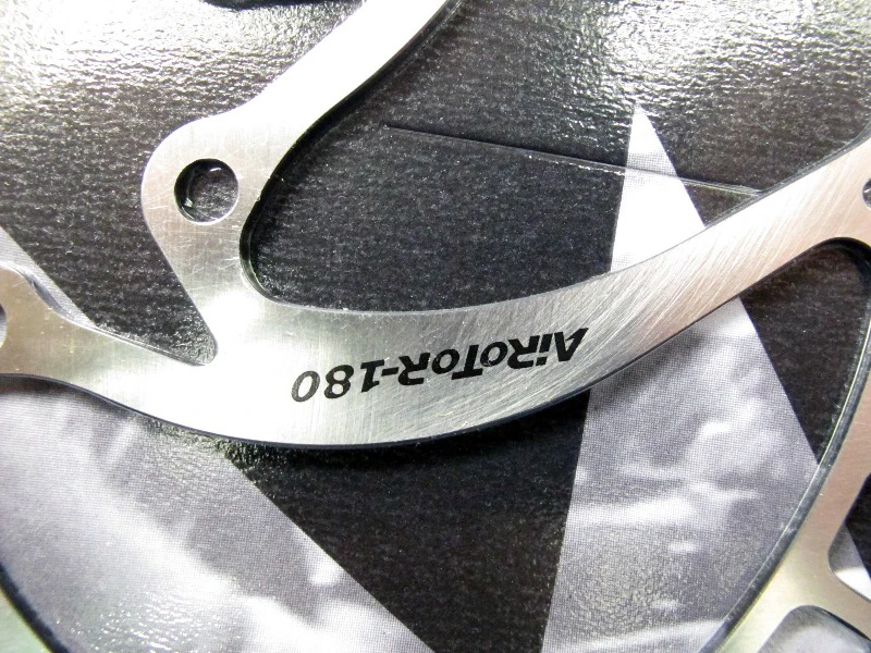 Ashima ультралегкий светильник из нержавеющей стали тормозной диск для велосипеда