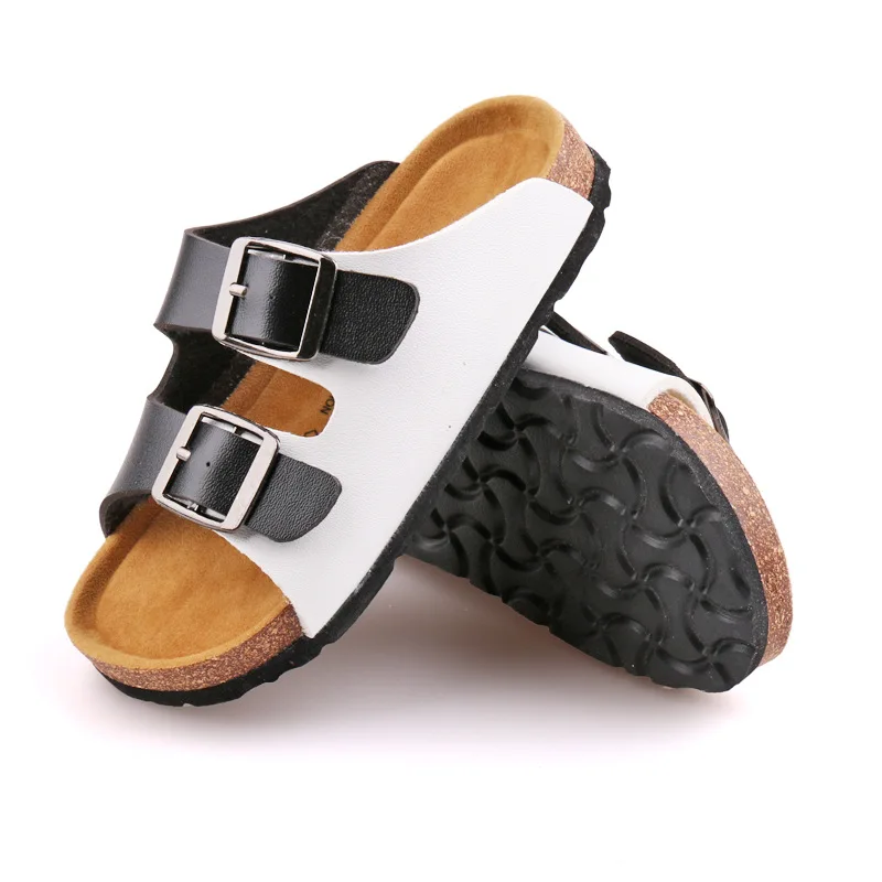 LARTUS/брендовые новые стильные детские сандалии тапочки для мальчиков и девочек