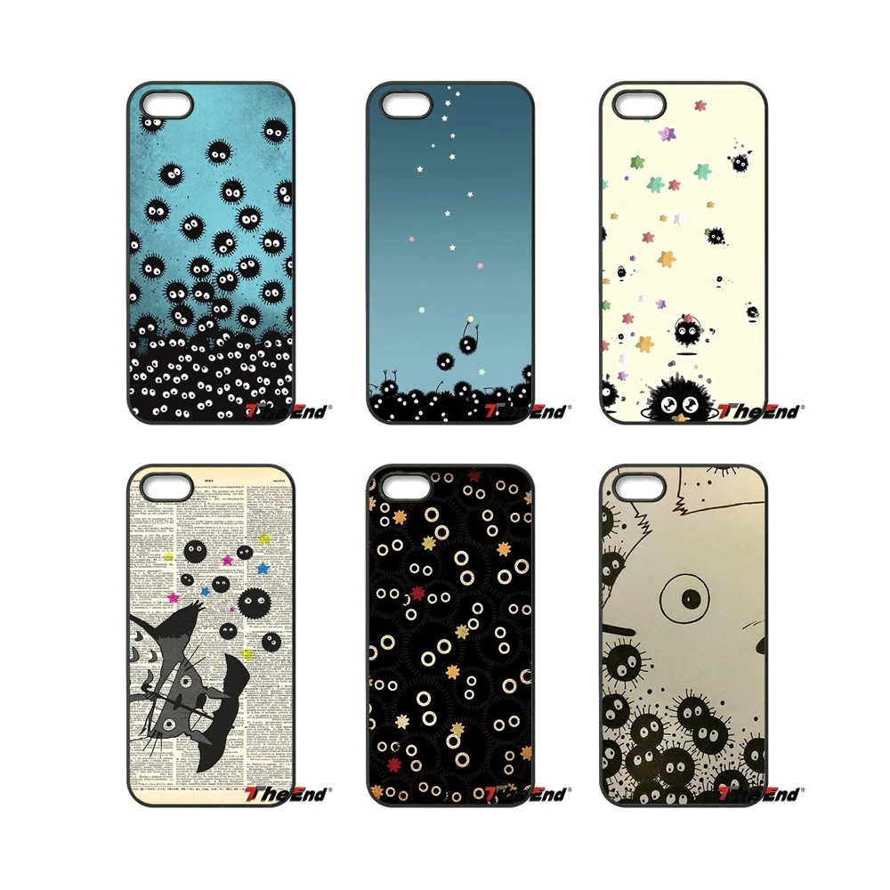 Чехол для Moto E E2 E3 G G2 G3 G4 G5 PLUS X2 Play Nokia 550 630 640 650 830 950 Soot Sprite stedied Away My neighboor Totoro|totoro case|case