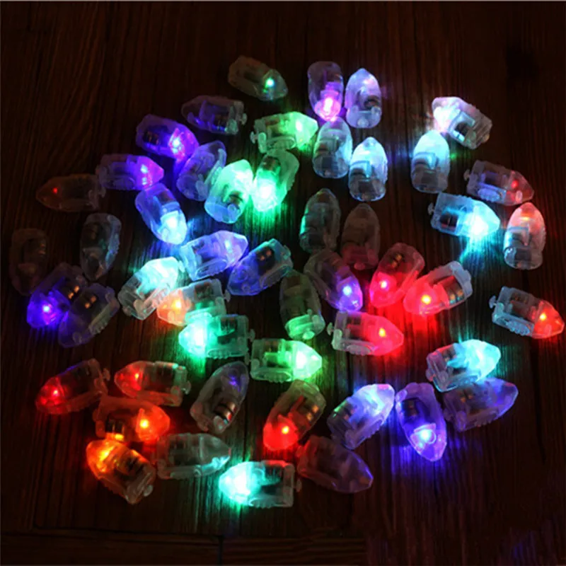 50 шт./лот светодиодные шариковые лампы воздушные шары для бумажных фонарей свет