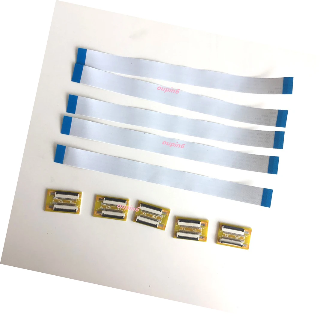 5 X FFC FPC 36 pin 0 мм Шаг ленточный кабель Линия ZIF HDD 20 см + адаптер продлить 2019 36pin до 200